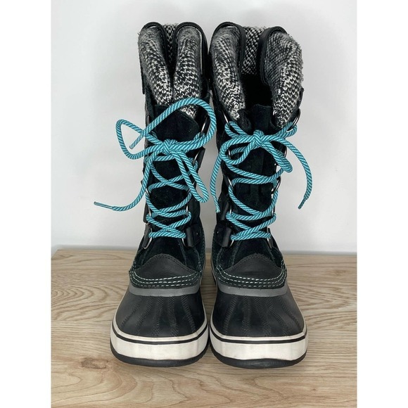 Sorel Joan of Artic Knit II Waterproof Winter Boots - Picture 6 of 6